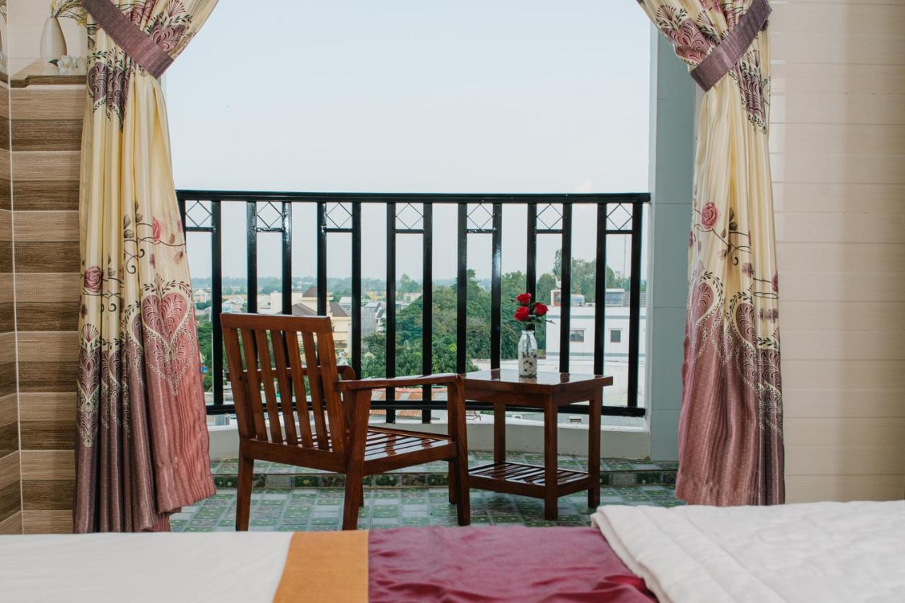 Hiep Hoa Hotel Chau Doc Luaran gambar