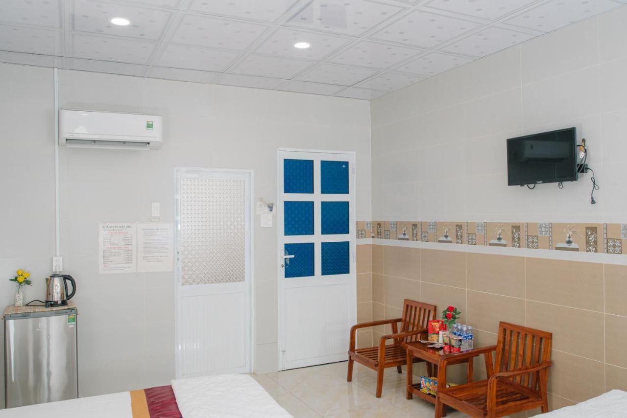 Hiep Hoa Hotel Chau Doc Luaran gambar